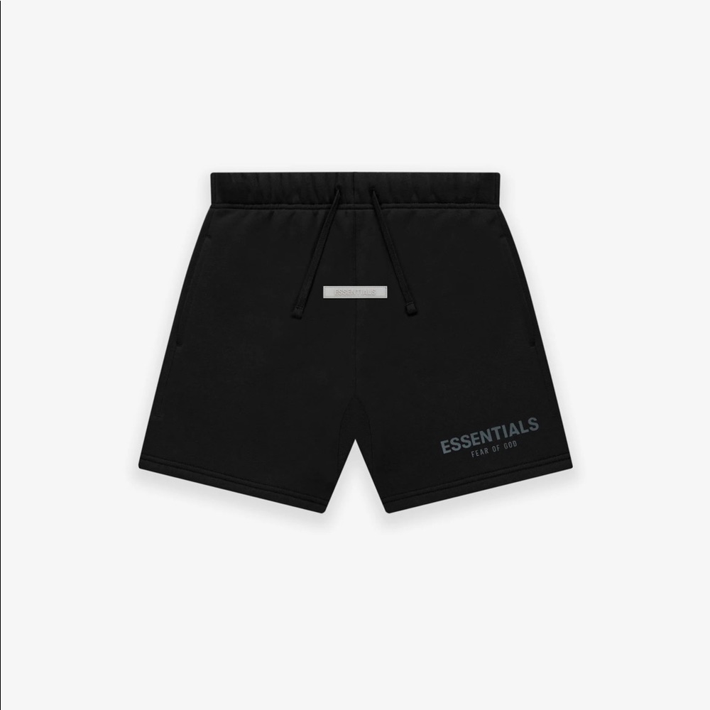 Youth Fleece Shorts FOG